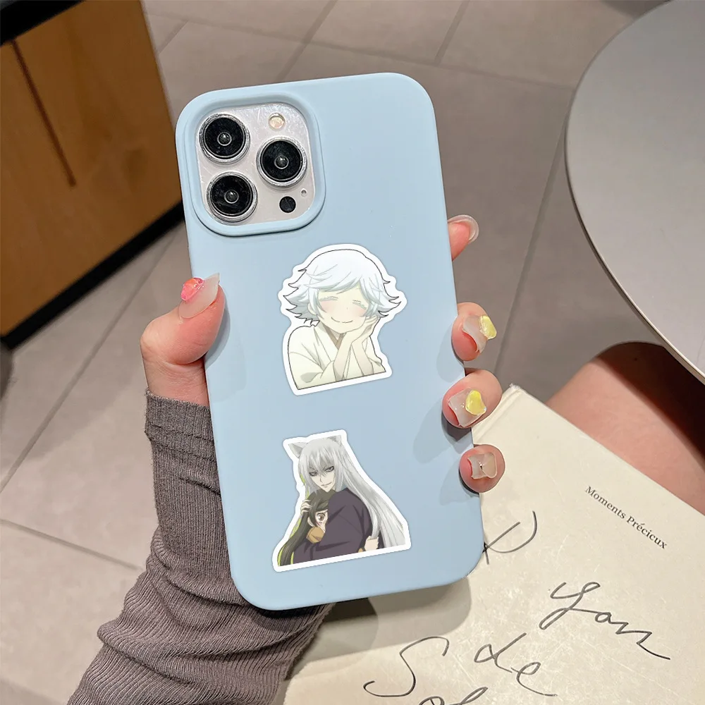 60PCS Kamisama Kiss Stickers Japan Anime Decals DIY Scrapbook Luggage Laptop Phone Guitar Car Bike Waterproof Cartoon Sticker