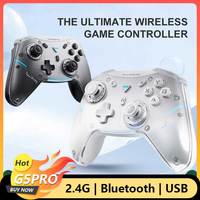 Gamepad Wireless Gaming G5 Pro Controller Elite Hall Trigger Joystick Mechanical Tactile Buttons For Switch PC Android IOS