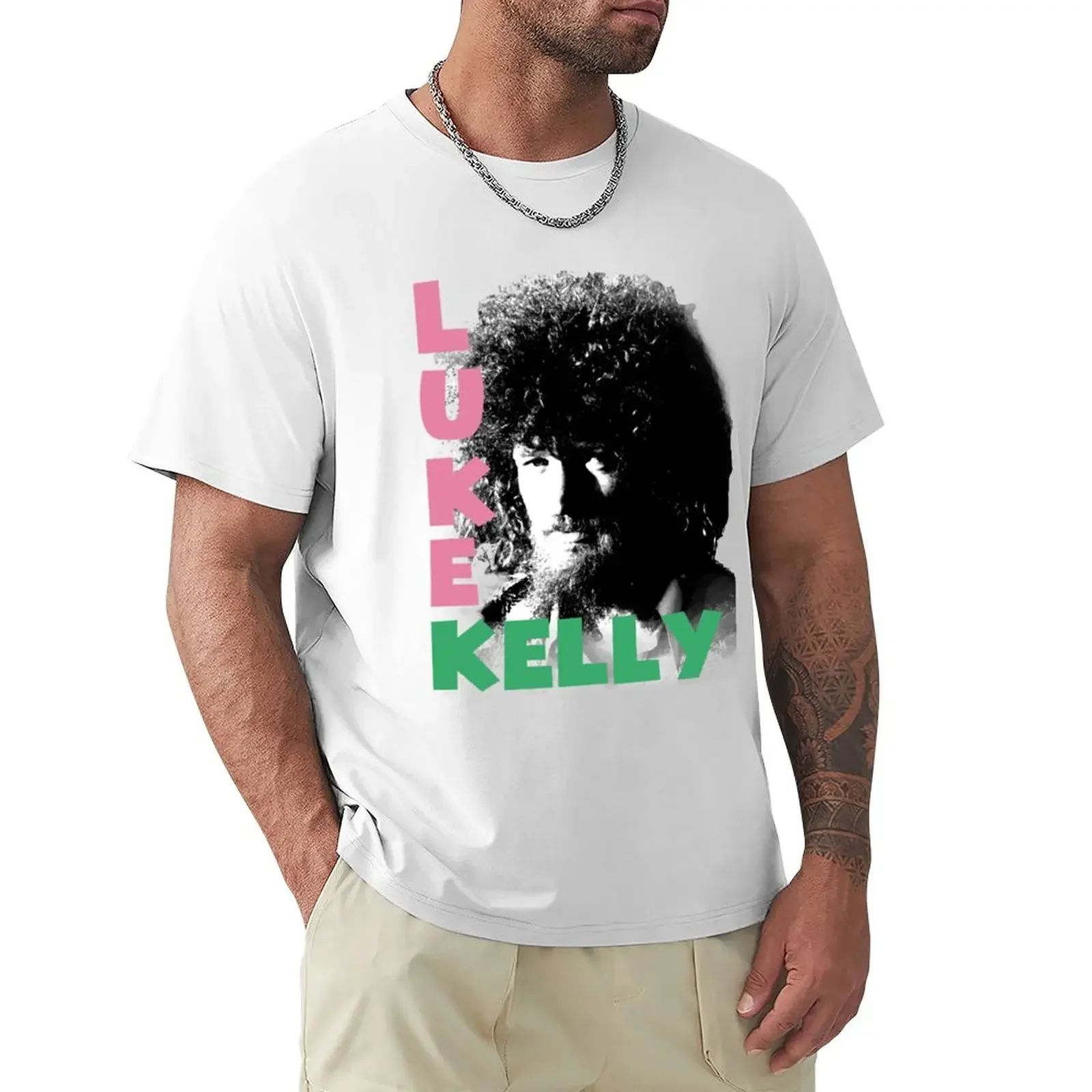 Irish music Icon T-Shirt quick-drying sports fans blanks Short sleeve tee men