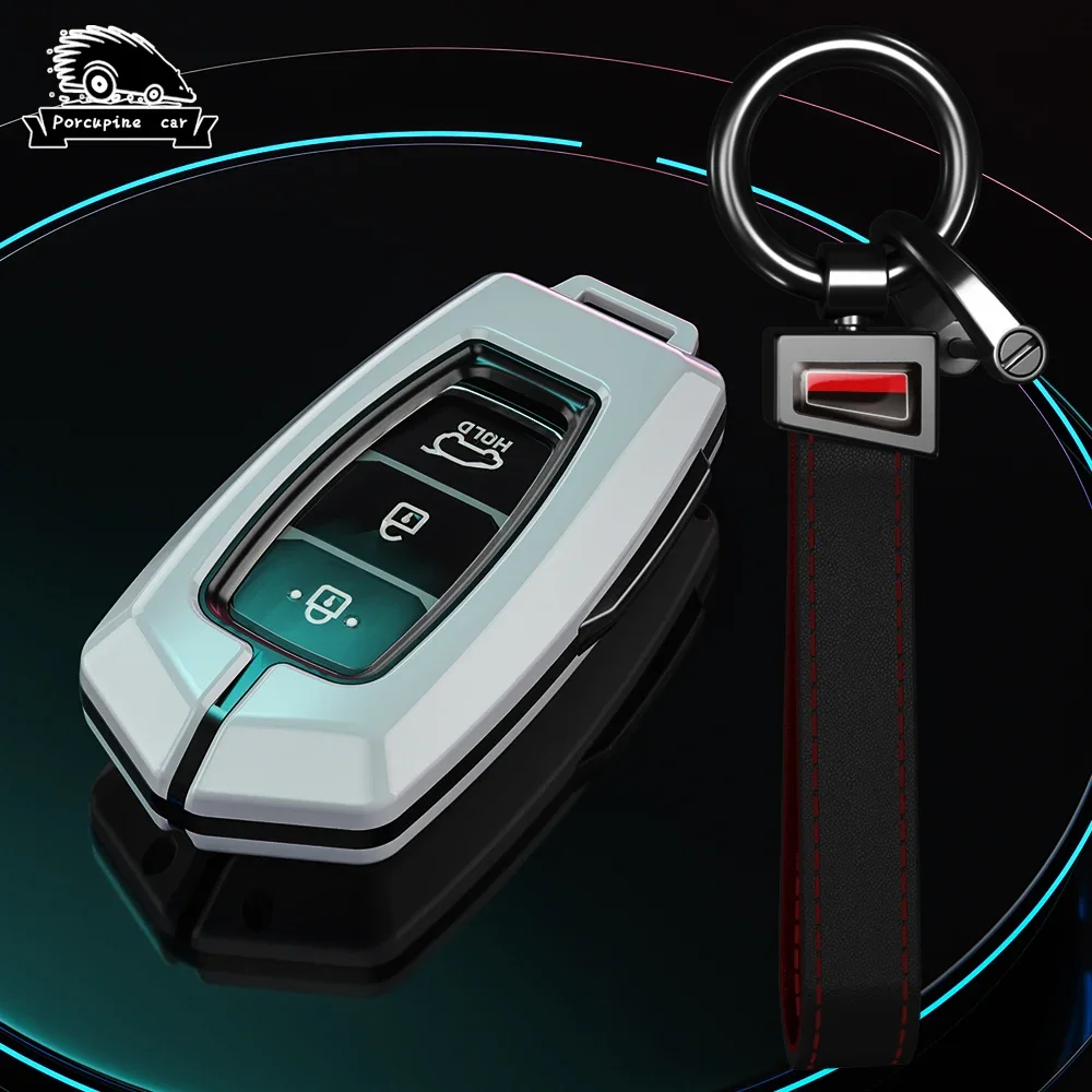 3/4/5 Buttons PC Car Key Case Cover Keychain for Hyundai I30 Ix35 KONA Encino Solaris Azera Grandeur Ig Accent Santa Fe Palisade