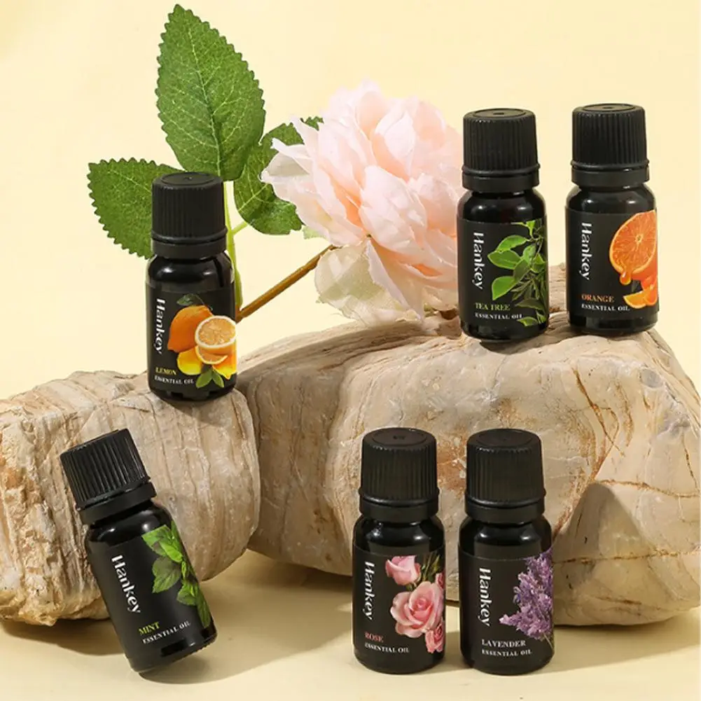 10 مل زيت عطري عطري، زيوت عطرية للصابون، شمعة ذاتية الصنع، صنع قنابل الاستحمام، الأوكالبتوس، اللافندر، النعناع، شجرة الشاي
