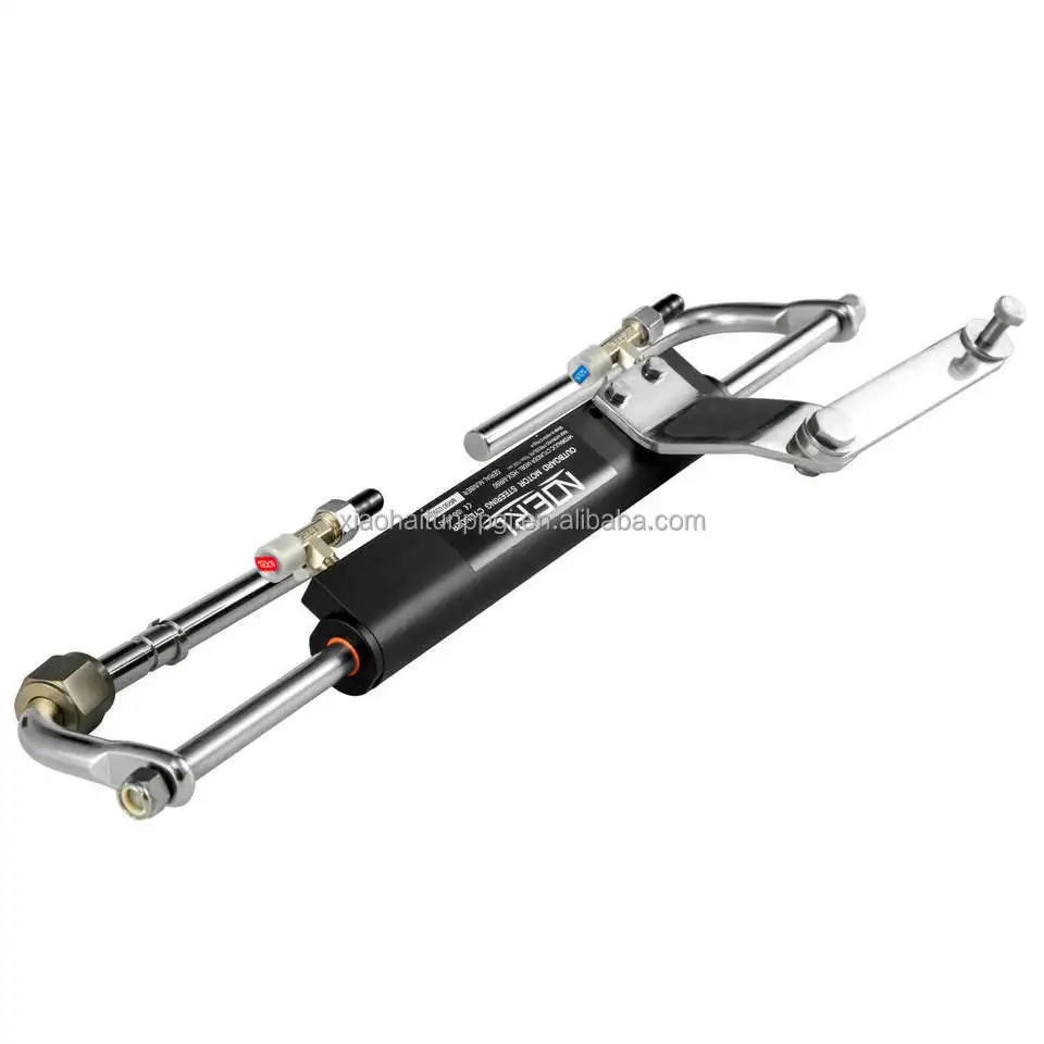 Little Dolphin Boat Manual Hydraulic Steering System Kit Marine Outboardfor for Outboard Motors Engine Yacht