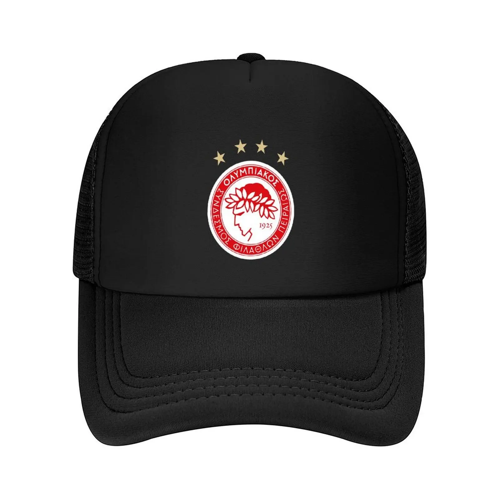 

Olympiakos - Olympiacos - Ολυμπιακ ΣΦΠ Baseball Cap beach hat sailor cap for men Hat Man Luxury fashionable For Men Women's