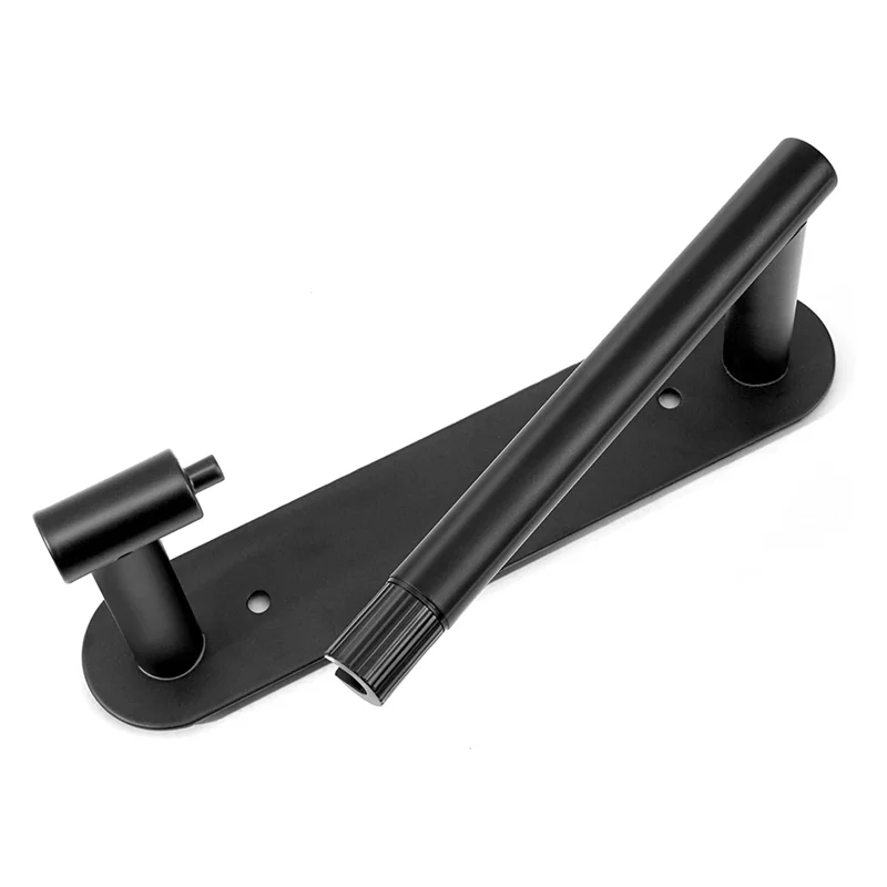 

TFTP-черный держатель для туалетной бумаги-рулон туалетной бумаги из нержавеющей стали, настенный держатель для бумаги, вешалки для полотенец для ванной комнаты