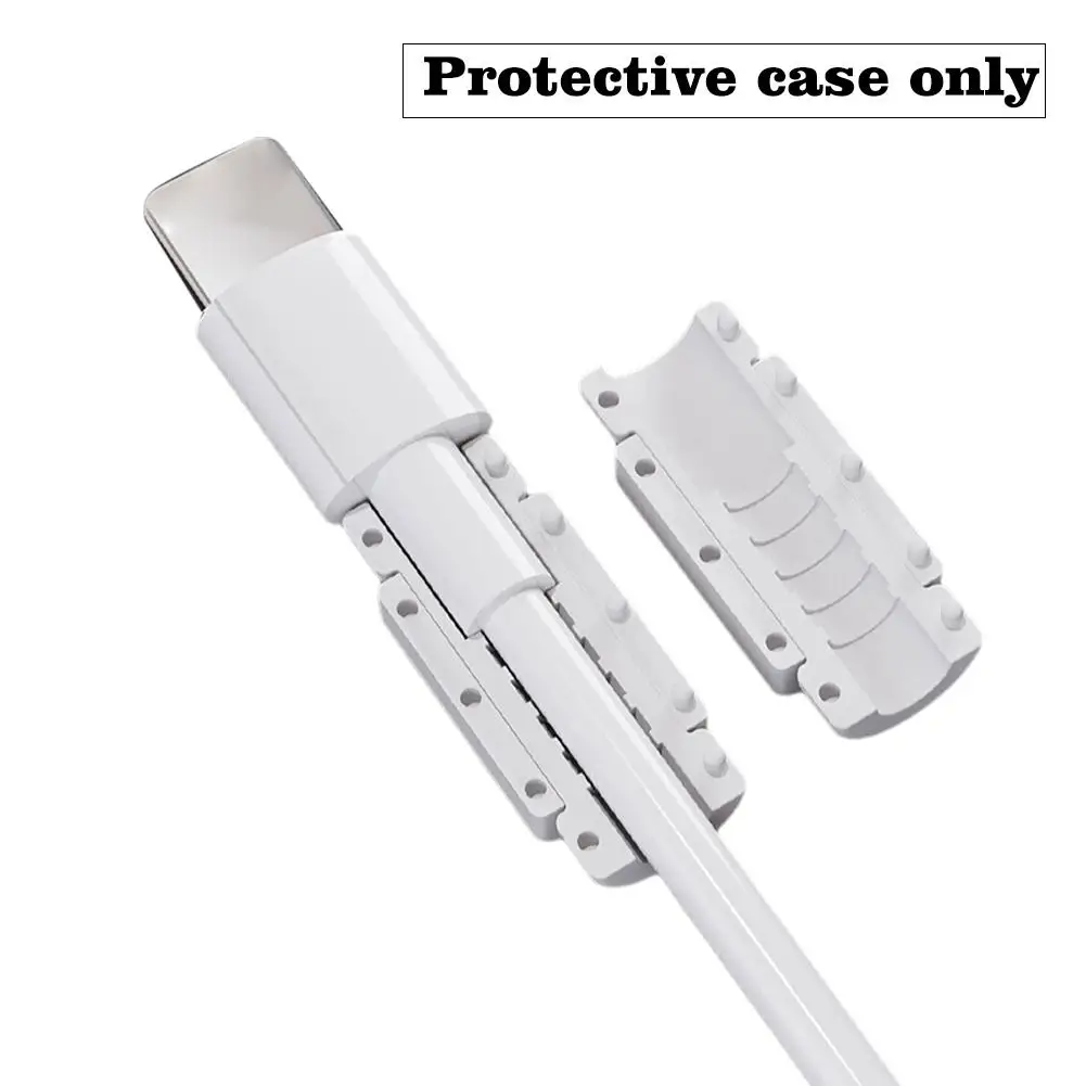 Tpu Data cable protective cover Charging Wire Guards for Phone, USB, Non-Electronic Accessory , Flexible Protection