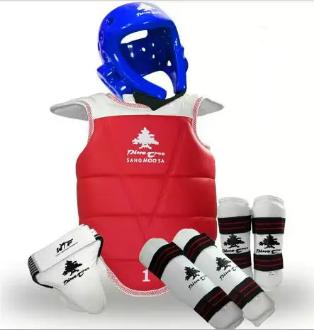 Martial arts taekwondo sparring gear training equipment,protective gear