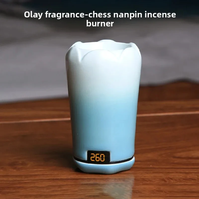 Portable Rechargeable Magnolia Aroma Diffuser Handheld Power Storage Scent Dispensing Device