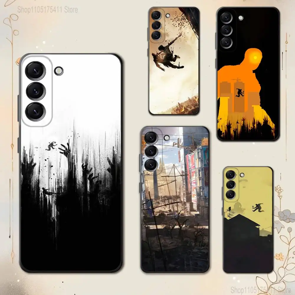 

D-Dying-L-Light Game Phone Case For Samsung Galaxy A 73,72,51,53,52,71,22,5G,Note,J7,8,9 Soft Black Cover