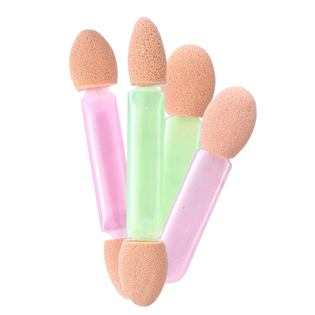 

8Pcs Dual Sided Eyeshadow Brush Soft Sponge Applicator Makeup Tool For Natural To Dramatic Looks