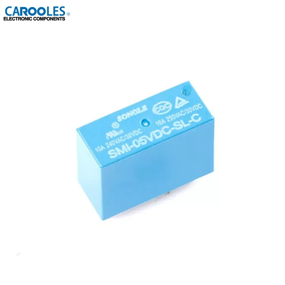 Relay DIP5 SMI- 05VDC 12VDC 24VDC-SL-C 5V 12V 24V 10A SL-C