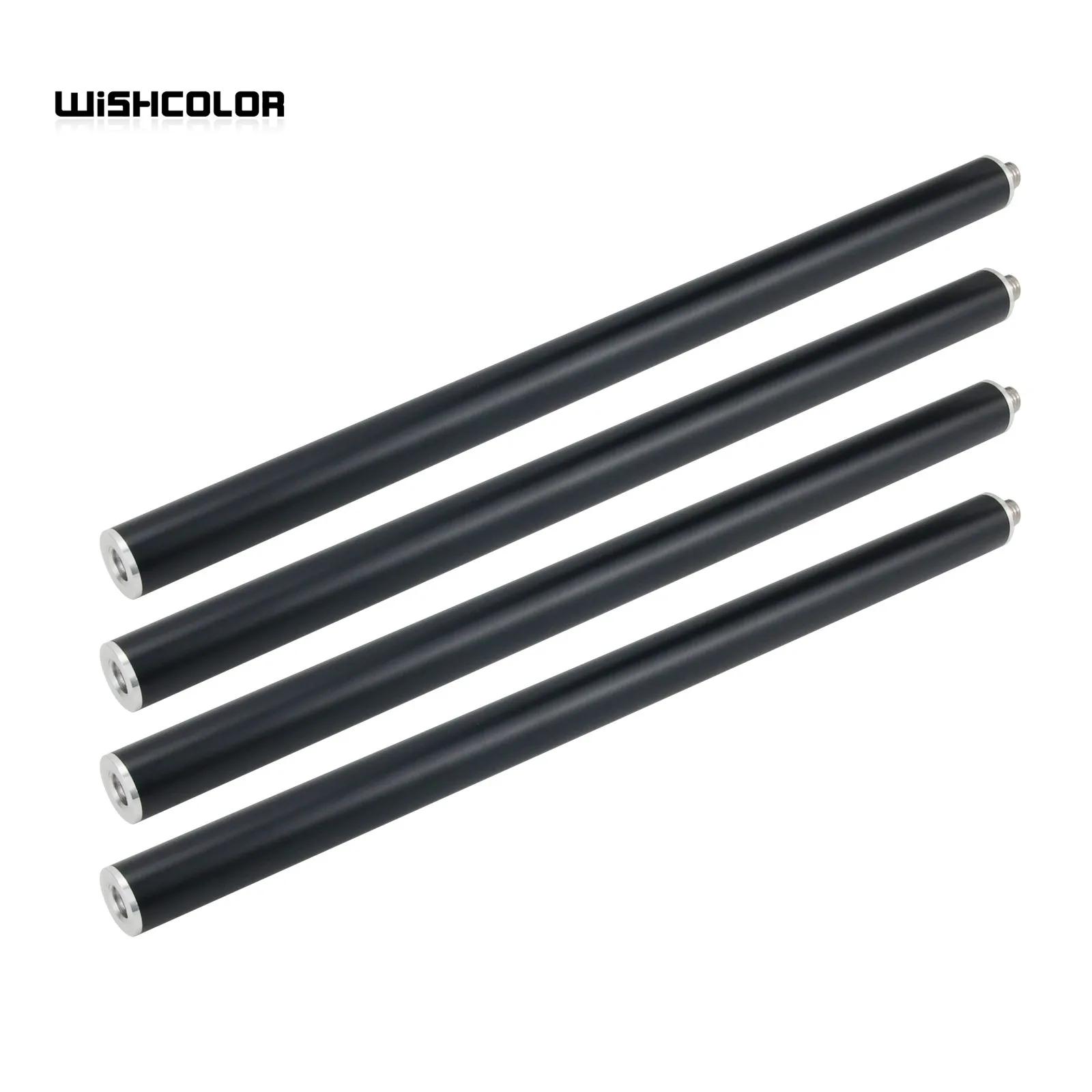 Wishcolor 4PCS JPC-12 Extended Elements Antenna Elements for PAC-12 JPC-7 Portable Shortwave Antennas