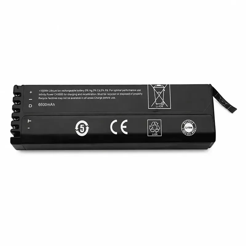 for Olympus NDR2017 Spectrometer Battery Replacement High Capacity Rechargeable Power Supply
