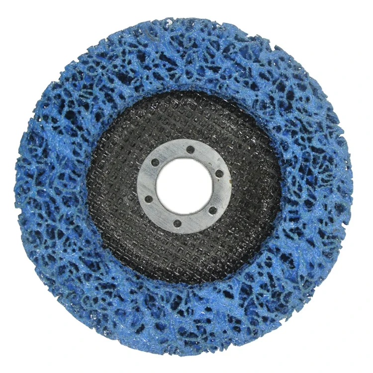 SATC Abrasive Discs 5Inch 125mm Fiberglass Backing Angle Grinder Rust Removal Quick Strip Disc for Polishing