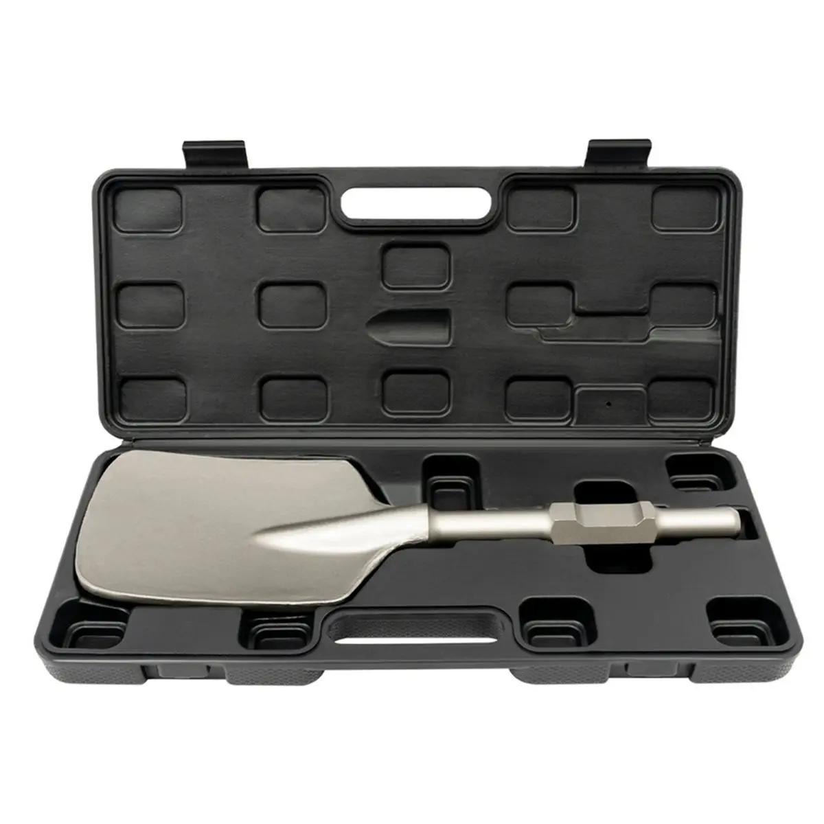 

44x13.5cm Steel Farming Shovel for 65/95 Jack Hammer - and