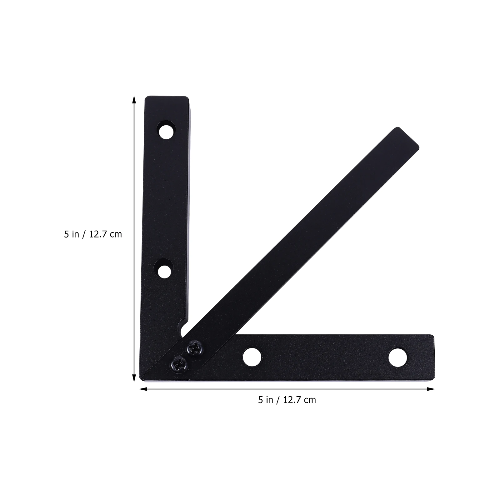 عالية الدقة التصنيع باستخدام الحاسب الآلي تشكيله 45 90 درجة الزاوية اليمنى خط قياس سبائك الألومنيوم مركز مكتشف الكاتب أداة النجارة تجميع