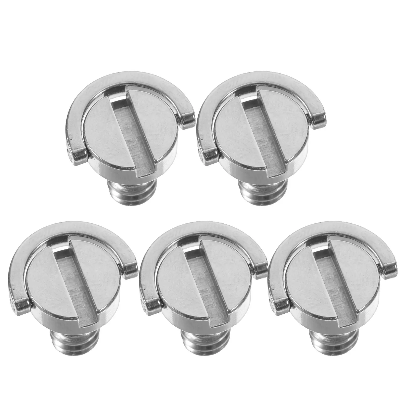 

5 Pcs Camera Clamp Mount Fixing Screw Tripod Screws and Adapters PTZ Stabilizer