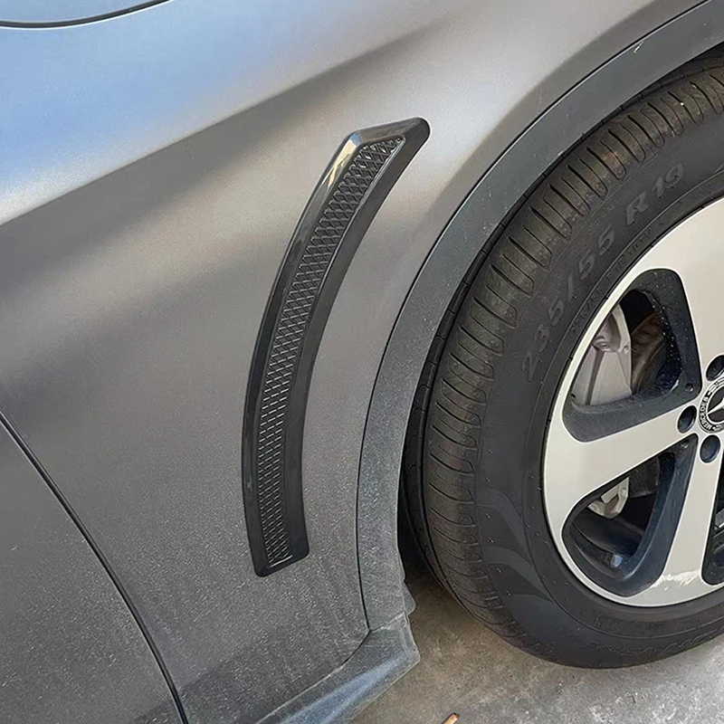 2pcs Car Wheel Eyebrow Anti-collision Strips Anti-scratch And Anti-rubbing Strips Widened Universal Modification Supplies