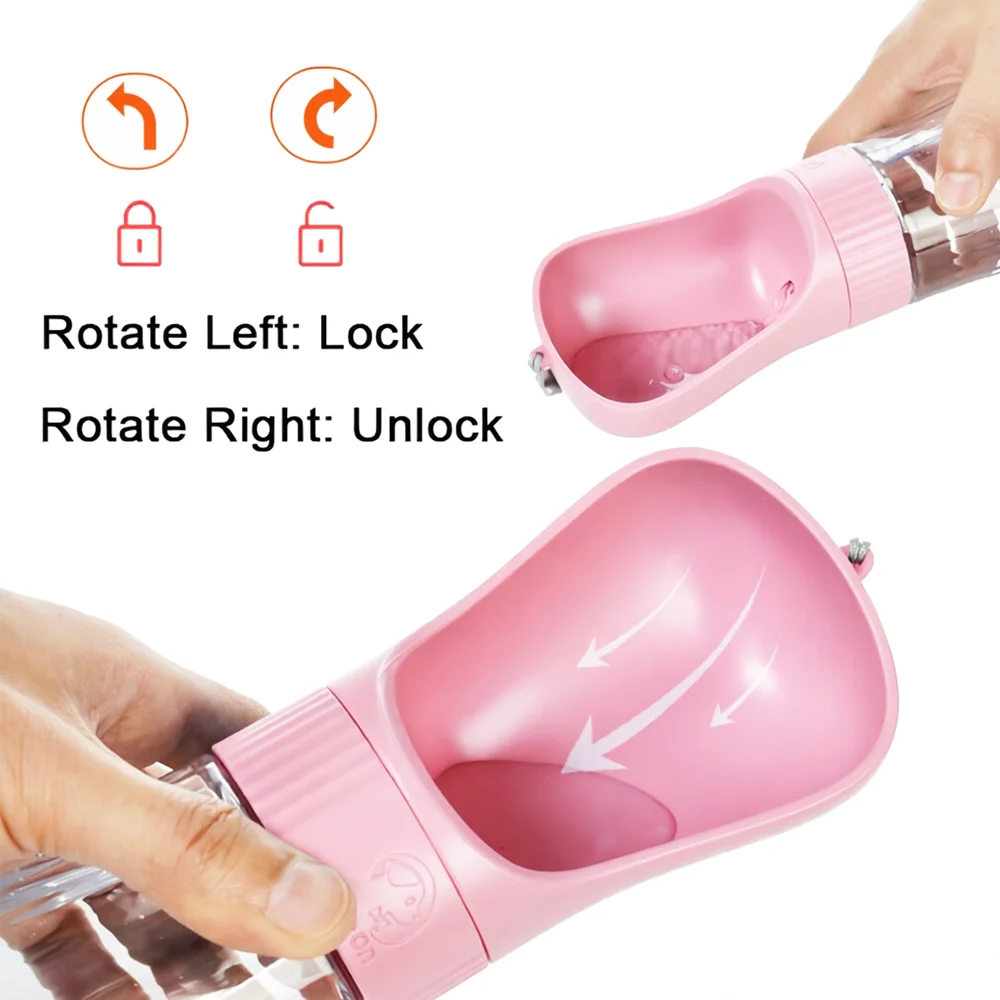 2 in 1 Dog Water Bottle Portab - Pet Supplies Is Food 评论和价格