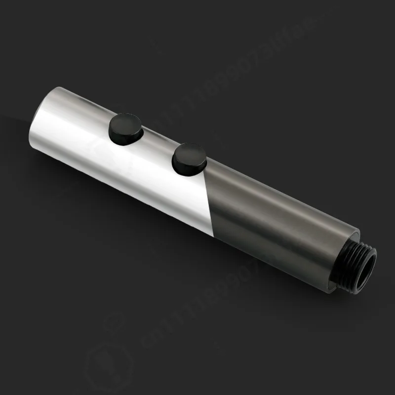 Brushed Gunmetal Stainless Steel Bidet Sprayer, High Pressure Water Nozzle for Bathroom Toilet Cleaning Tool