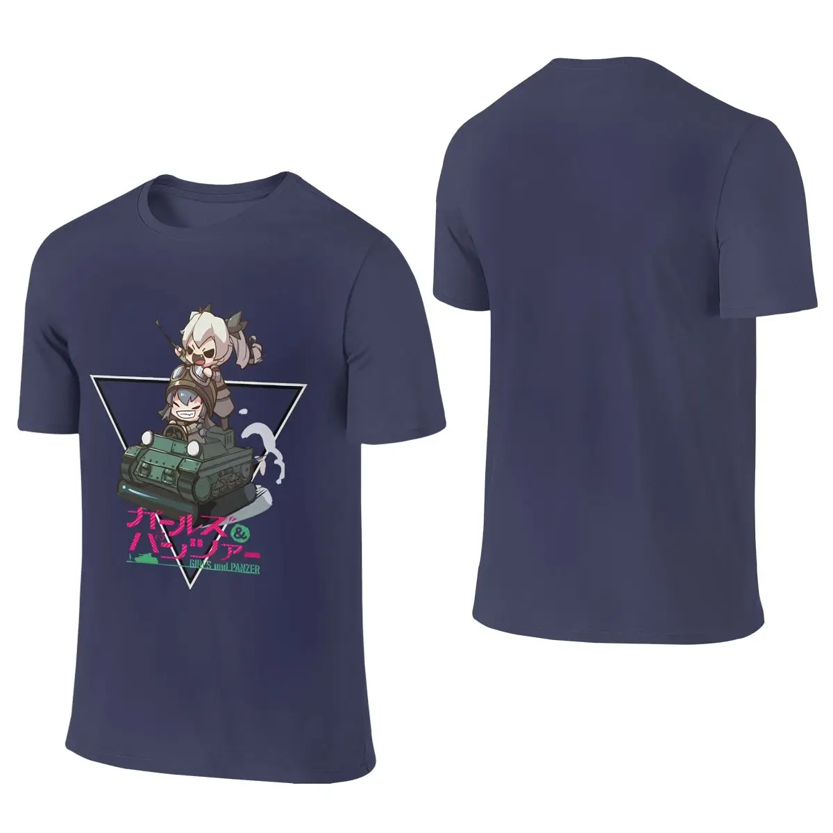 Turn Your Chibi Girls Und Panzer Reasons To Love Shopping Reversible T-shirt Urban Commuting   Tees