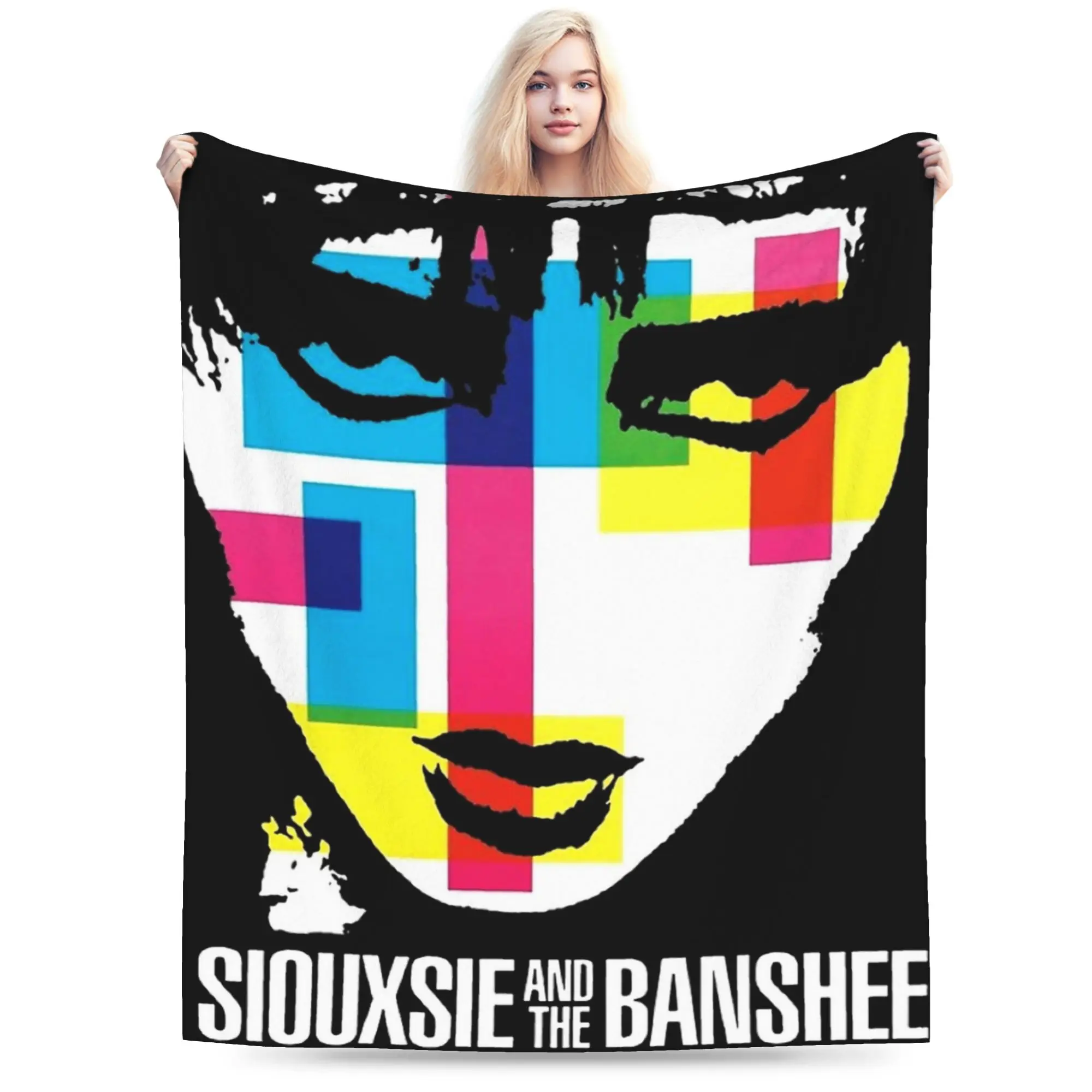 Siouxsies  Flannel Blanket Spring  Super Warm Throw Blanket for Children Bedroom Novelty Bedspread Sofa Bed Cover