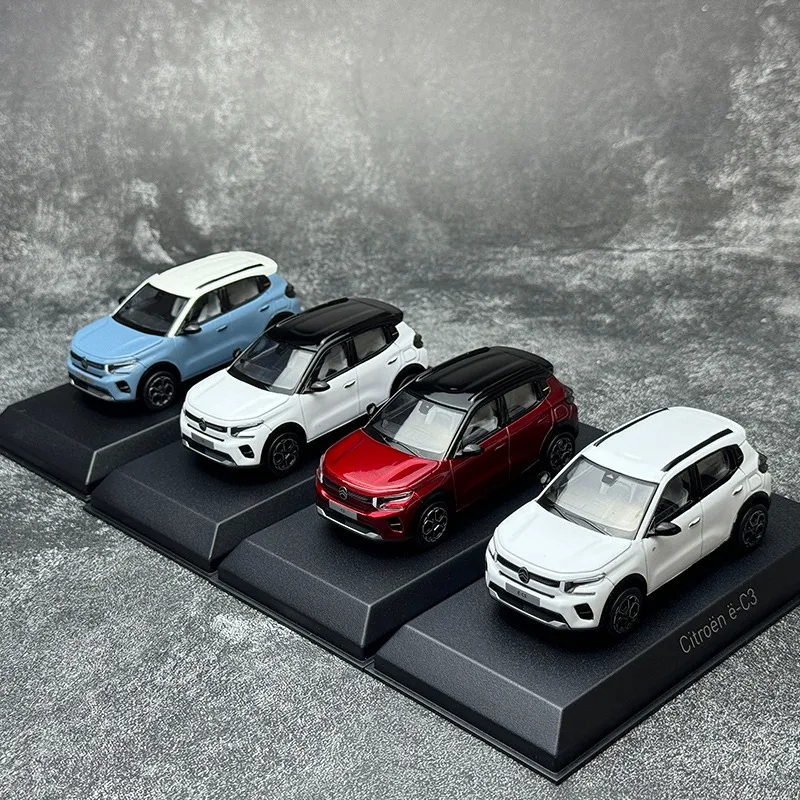 1/43 Scale Citroen C3 Alloy Car Model Collection Ornaments