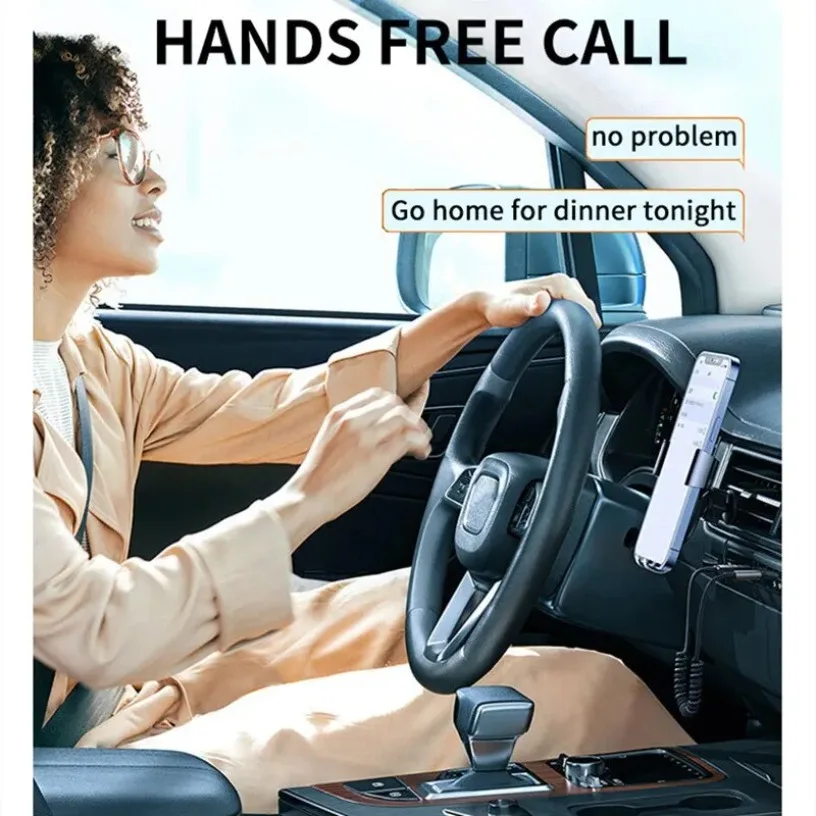 Car Audio Aux Wireless Adapter Handsfree Bluetooth Audio Receiver Stereo Dongle USB To 3.5mm Jack For Car Receiver BT Transmit