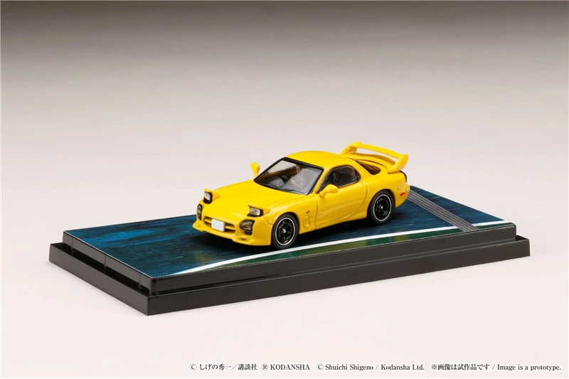 Hobby Japan 1:64  RX-7 (FD3S) Keisuke Takahashi  Model Car