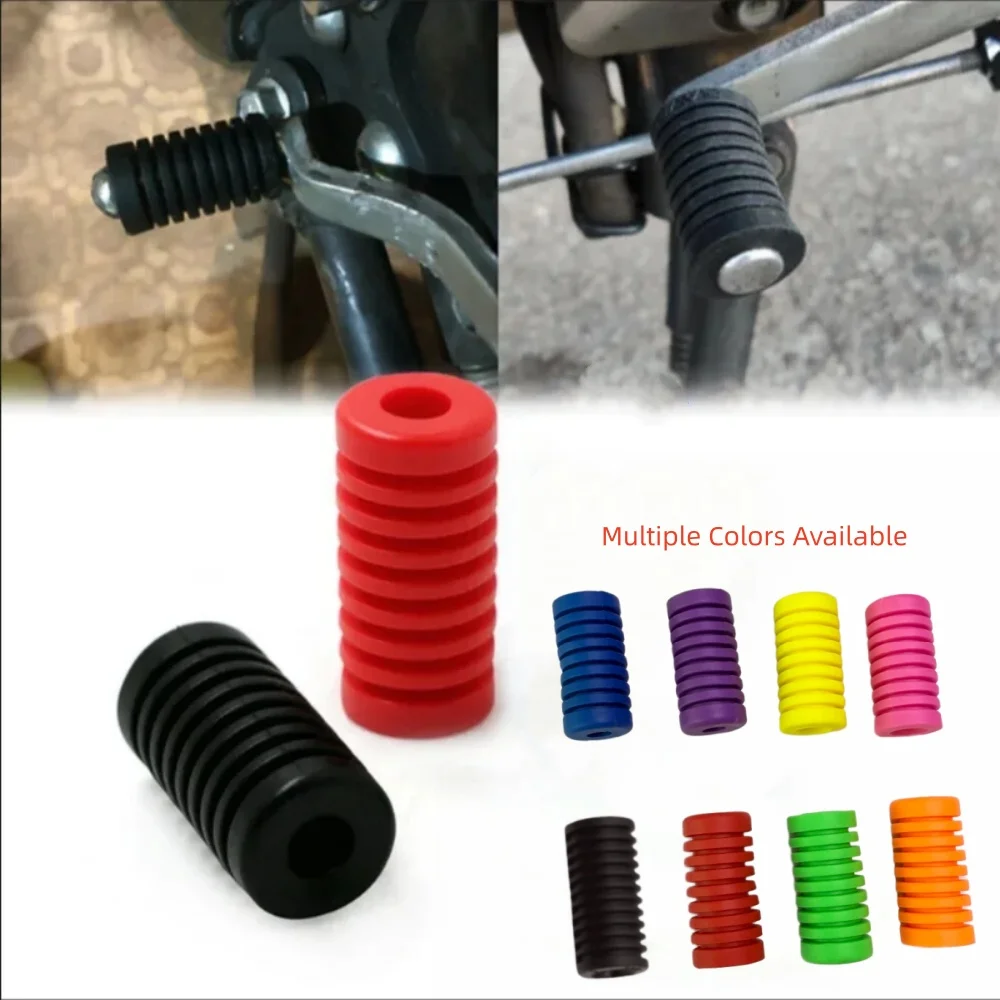 Capa de borracha universal para pedal de câmbio de motocicleta, almofada para alavanca de câmbio para Yamaha, Suzuki, Kawasaki, Honda