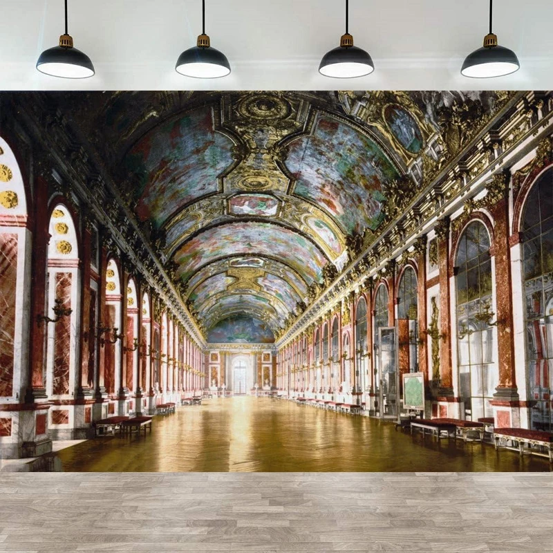 

Фон для фотосъемки оперного театра, роскошный сценический винтажный театр, интерьерное шоу, драма, игра, музыкальное шоу, портретный фон для съемки