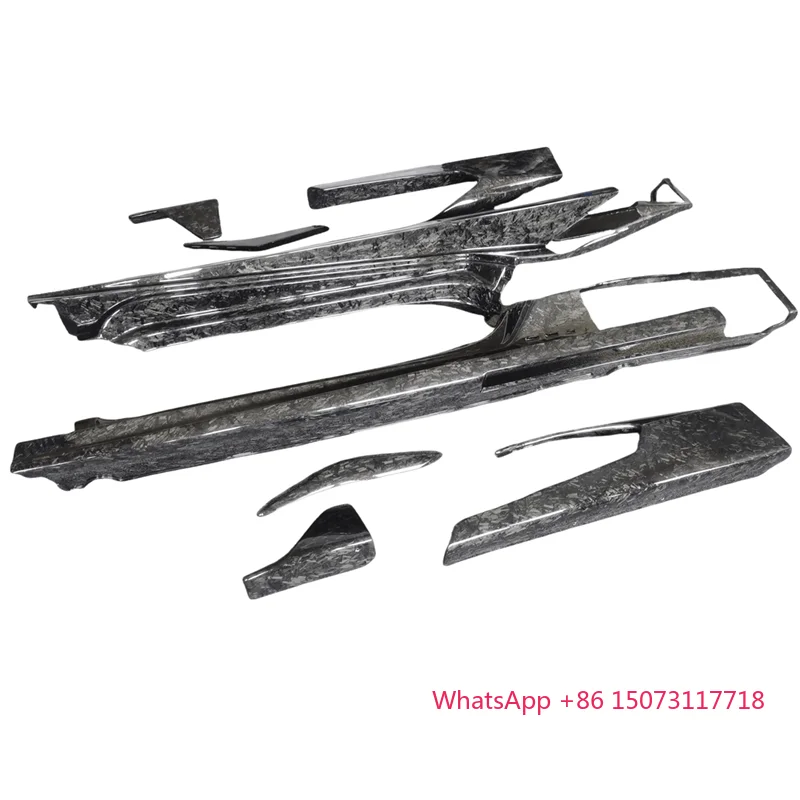 

Carbon Adjustment Component LP610 Forged Carbon Side Panel for Huracan EVO LP580 LP610 M- Side Bumper Skirt Diffuser Kit