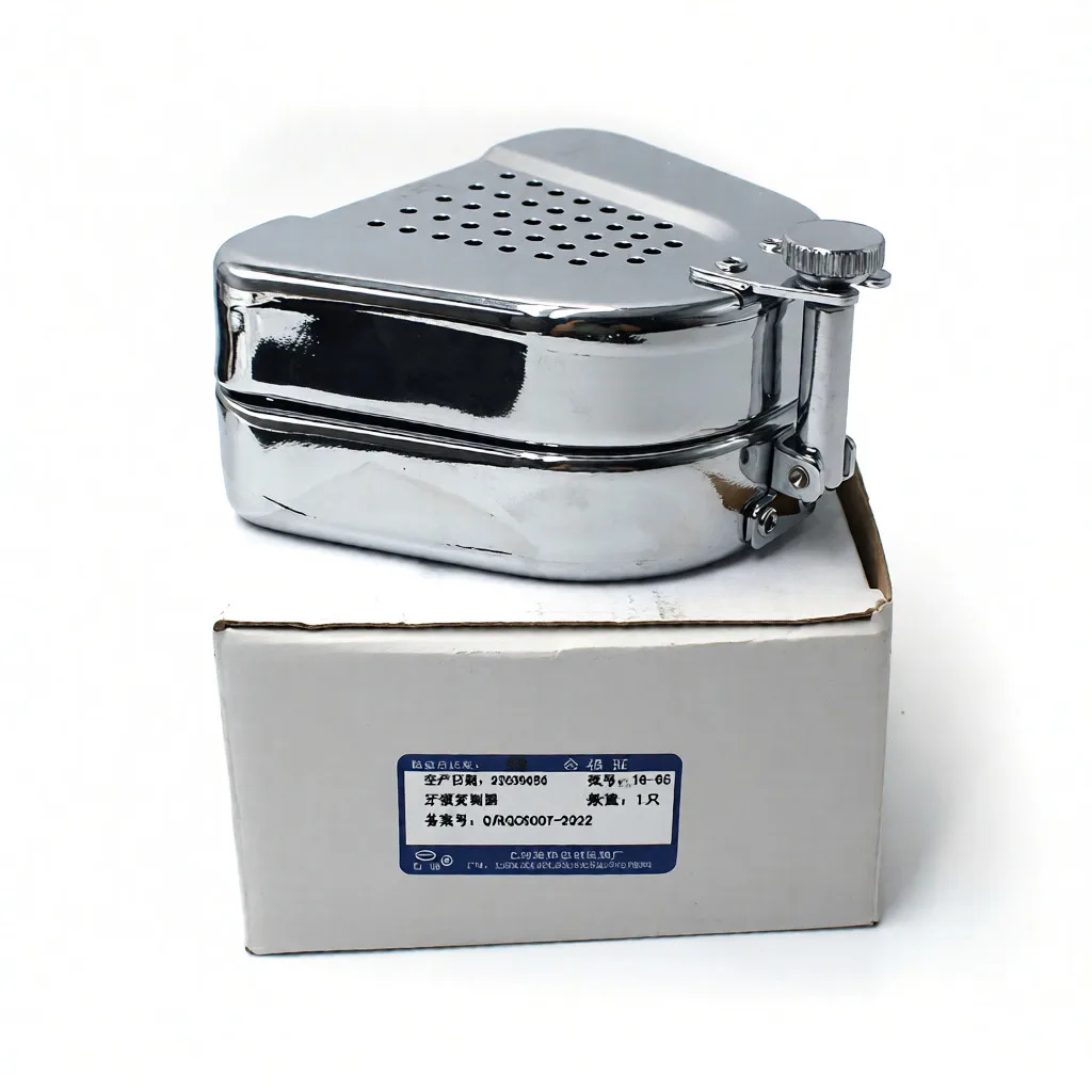 

Denture Duplicator Flasks Dental Laboratory Instrument Impression Duplicating