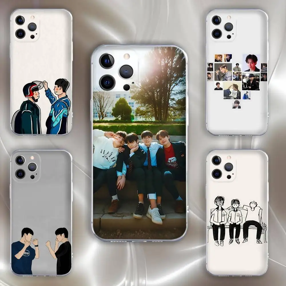 

Weak Hero Korea Series Phone Case For iPhone 16,15,14,13,12,11 Pro,Max,Plus,X,XS,XR,SE,Mini Transparent Silicone Soft