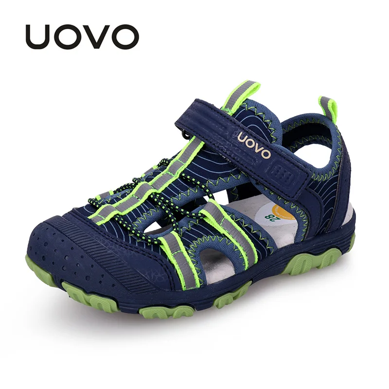 New Arrival Children Footwear Closed Toe Sandals For Little And Big Sport Kids Summer Shoes Eur Size #25-35