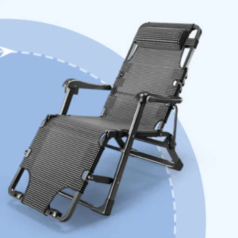 Modern Comfy Folding Recliner Chair Office Lazy Recliner Relaxing Armchair Chaise Lounge Outdoor Mueble Home Furniture