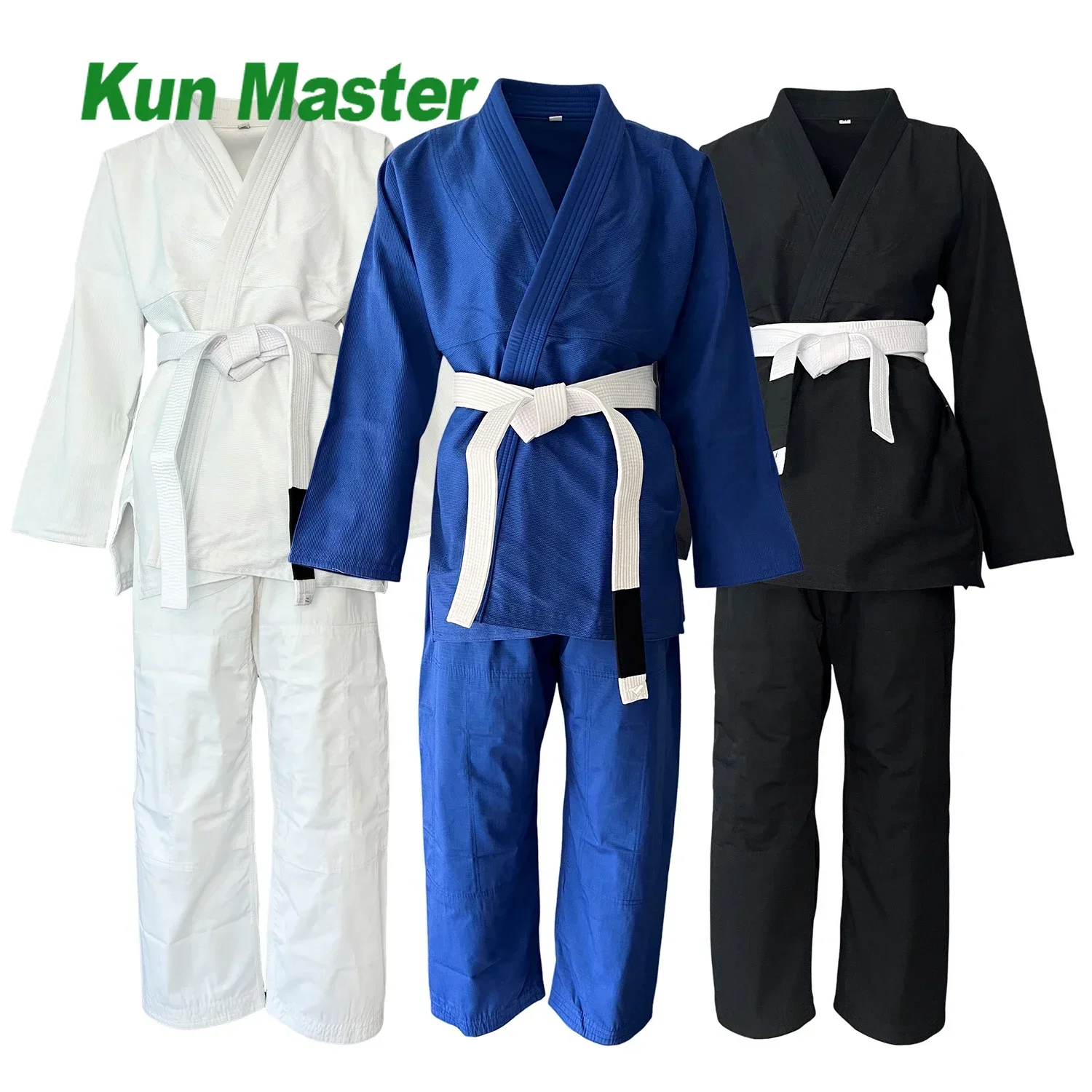 

Brazilian Jiu Jitsu Gi Lightweight Sweat Wicking Fabric Machine Washable Preshrunk for Martial Arts Training Pearl Weave Fabric