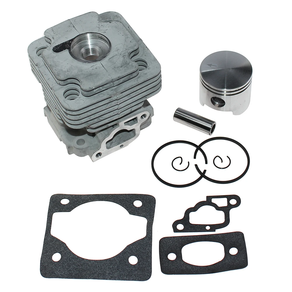 

Cylinder Piston Kit 45mm Fits For Oleo-Mac Efco String 453BP Ergo 753S 753T OS530 OS550 Efco 8530IC 8535 8535 8550 Boss 8753BAV