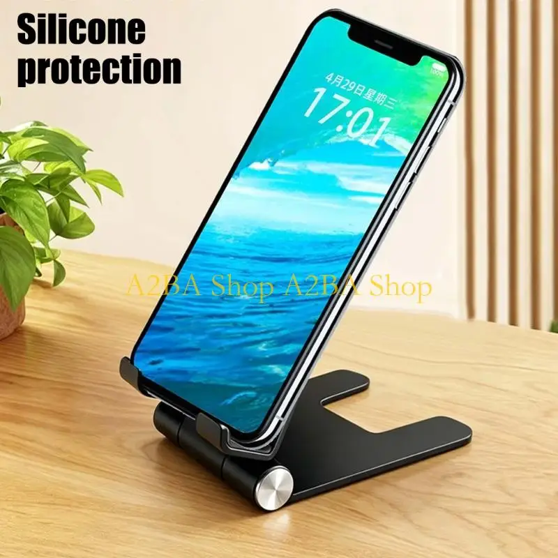 A2BA Ergonomic Stand Holder Universal for Phone Tablet Multifunctional Aluminum Stand