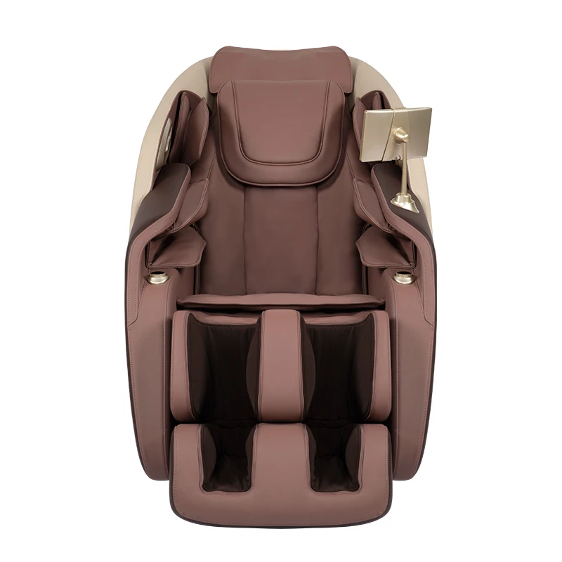 A231-2 Irest Massage Chair High Quality Luxury Pu Leather Electric Sl Track Airbag Sofa 4d Massage Chair For Business