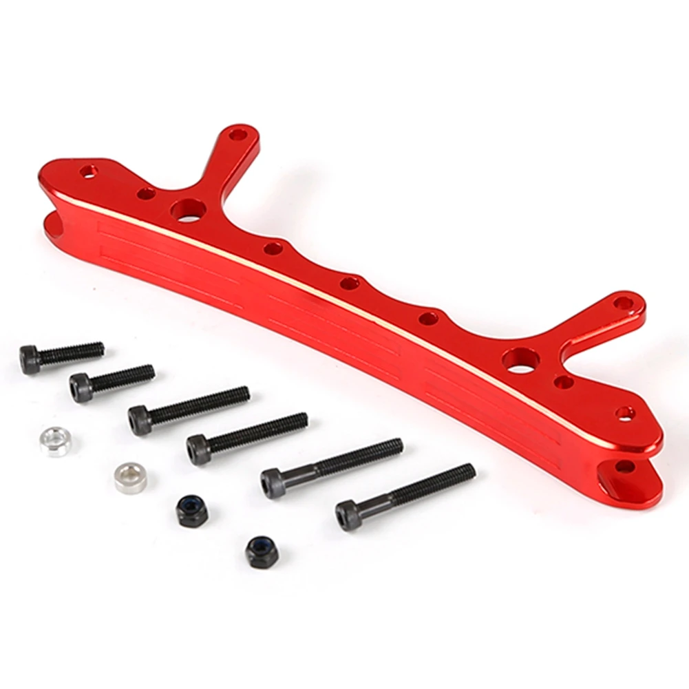 Supporto per montaggio a torre ammortizzatore posteriore per RC 1/5 HPI Baja 5B 5SC 5T 5R SS 95104 parti Hop Up-rosso