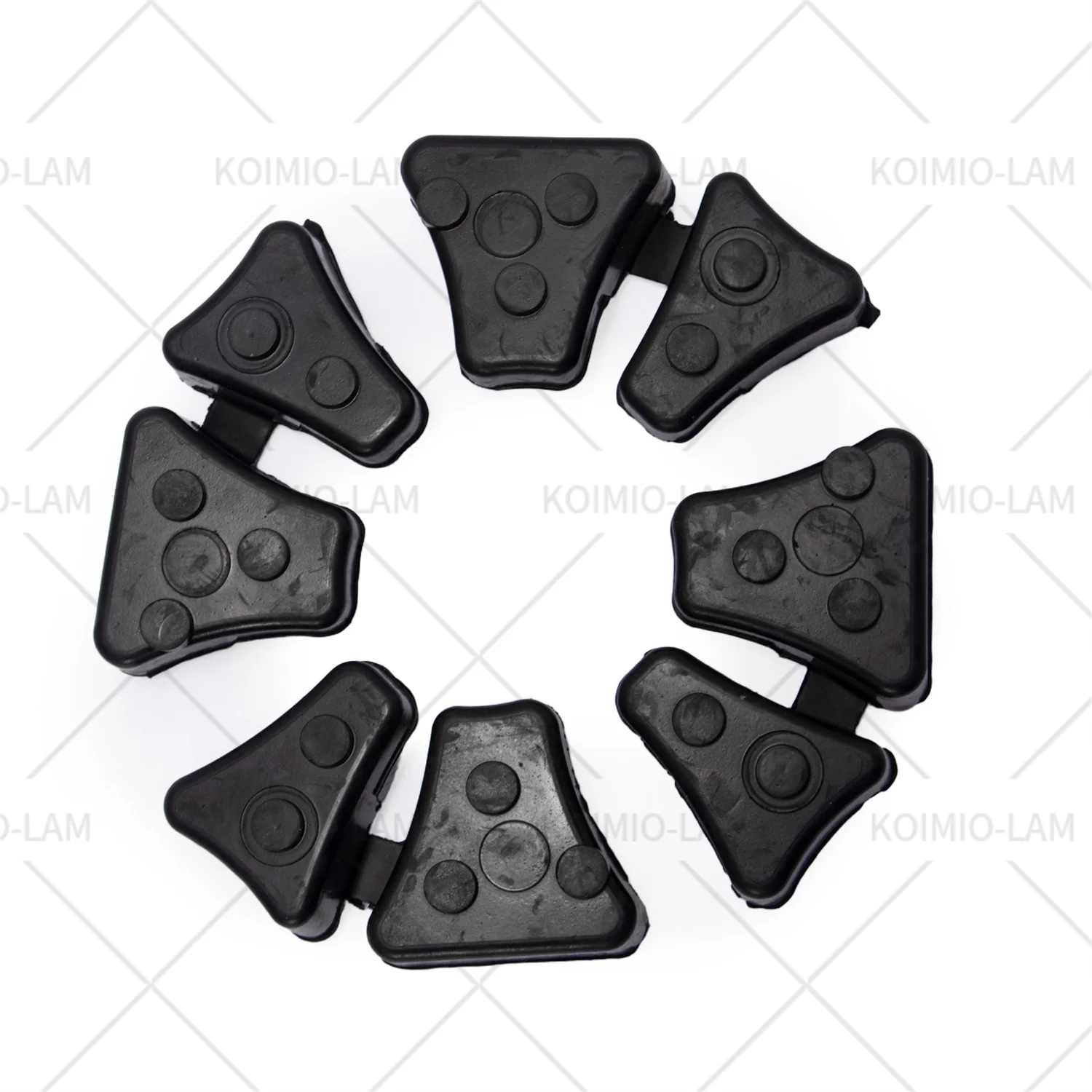 Fit For Yamaha XT600 XT660R XT660X XT660Z XT660ZA MT-03 660 TT600E Rear Wheel Cush Drive Rubber Damper Set