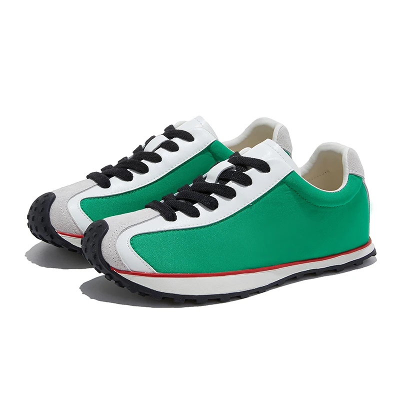 

2026 New Women's sneakers Shoe Flat Non-slip German Training Shoes Women Plus Size Comfortable girl Shoes for Spring and Autumn