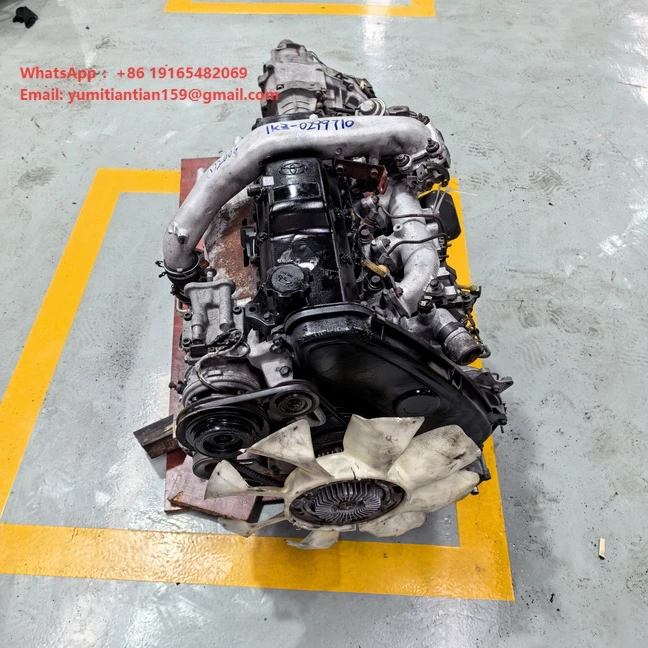Used Complete 1KZT Mechanical Pump for Toyota Prado Hilux