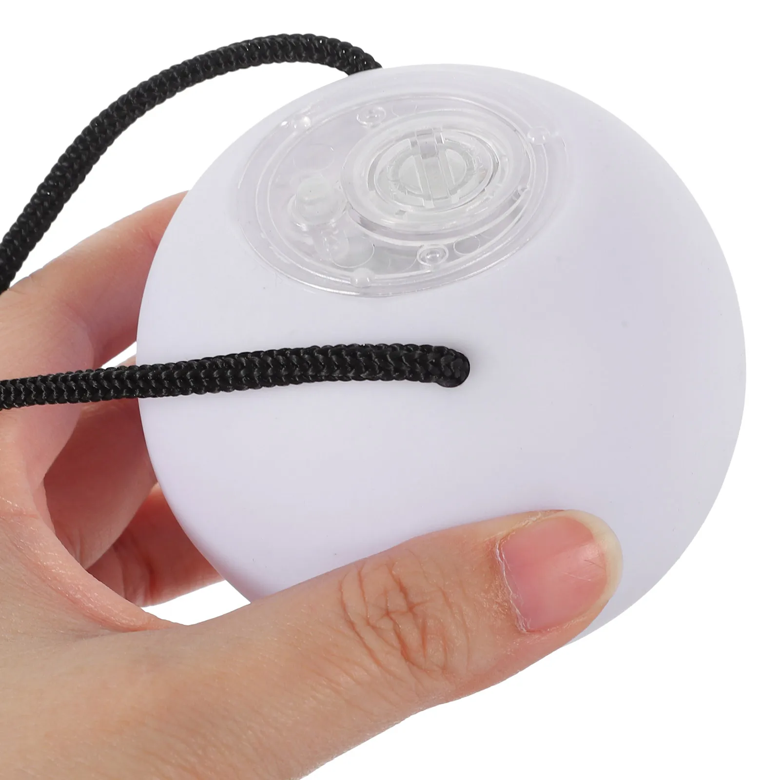 

2pcs LED Glowing Juggling Balls Luminous Bouncing Button Lighted Sphere for Fun Toy Festivals Parties