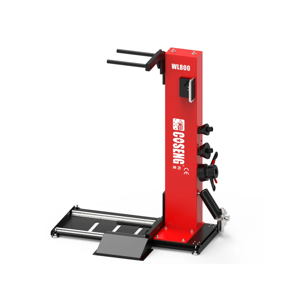 Coseng WL800 Tire Lifter Compatible with Wheel Balancer for AUTO Workshop Car Lift