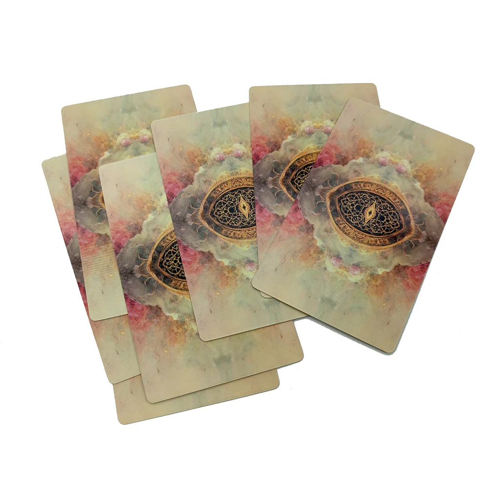 12x7CM beautiful Tarot decks ever come Each card is a colorful work of art with Guide Book Divination