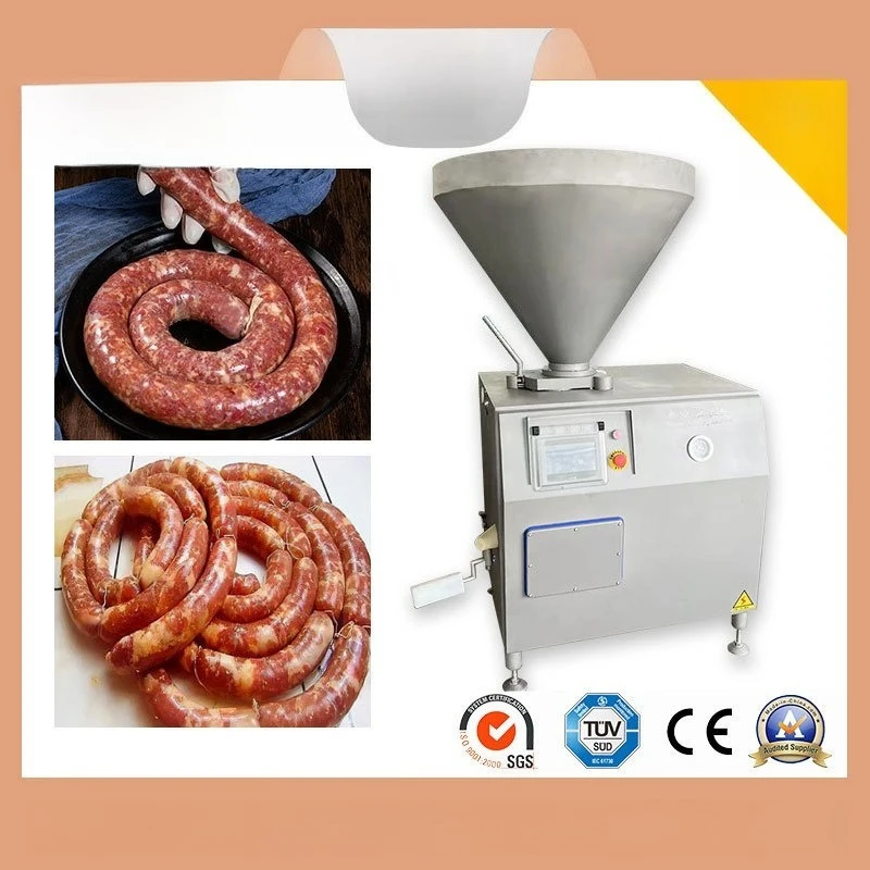 Advance paymentVacuum Blade Enema Machine, Sausage and Red Sausage Processing Line