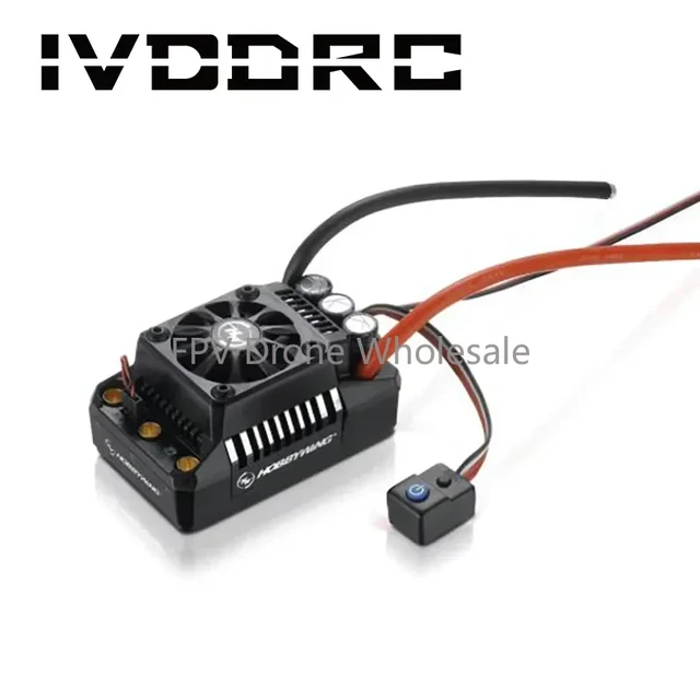 Genuine Hobbywing EzRun Max5 V3 200A rc car ESC Speed Controller Waterproof  Brushless ESC for 1/5 RC Car - AliExpress 26