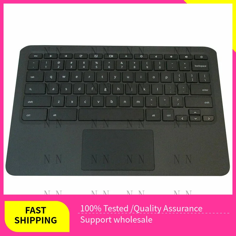 

GGT L99855-001 For HP Chromebook 11A-NB Palmrest Keyboard Bezel Cover