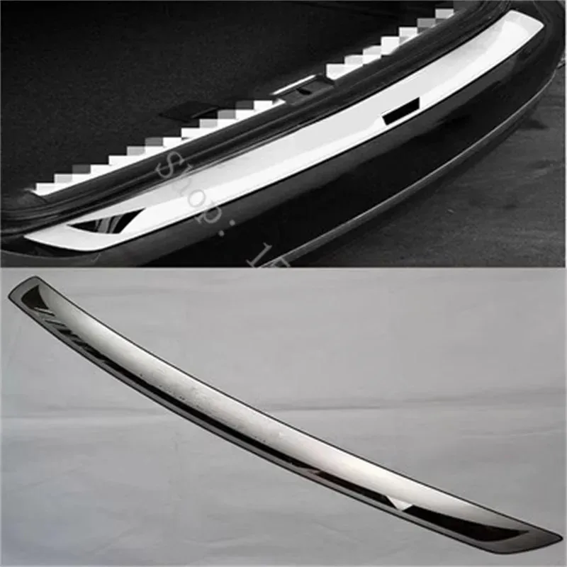 

For Volkswagen Passat B5 B6 B7 B8 2003~2019 car styling Rear Bumper Protector Sill Trunk Rear guard Tread Plate Trim Accessories